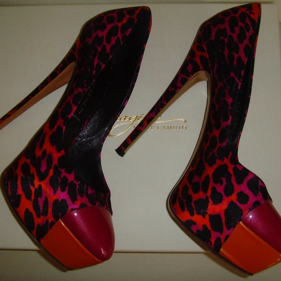 Casadei Pumps | The RealReal Casadei Leopard Print Pumps 7.5